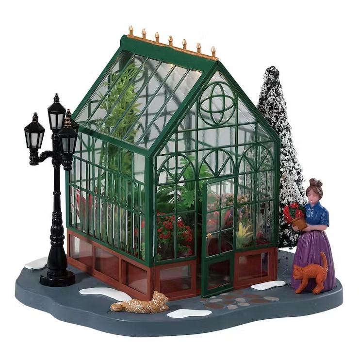 VICTORIAN GREENHOUSE, B/O (4.5V)