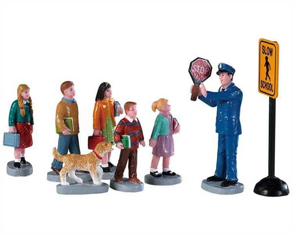 THE CROSSING GUARD, SET OF 8