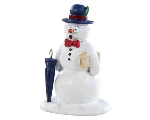 DAPPER & DEBONAIR SNOWMAN