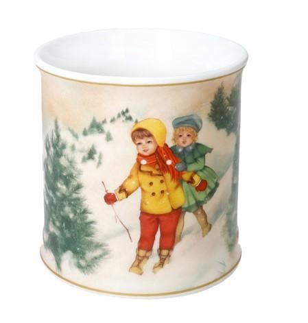 MUG CUCCIOLI (BIMBI FELICI) PORCELLANA