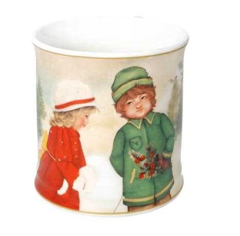 MUG CUCCIOLI (BIMBI ROMANTICI) PORCELLANA