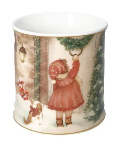 MUG CUCCIOLI (BAMBINA) PORCELLANA