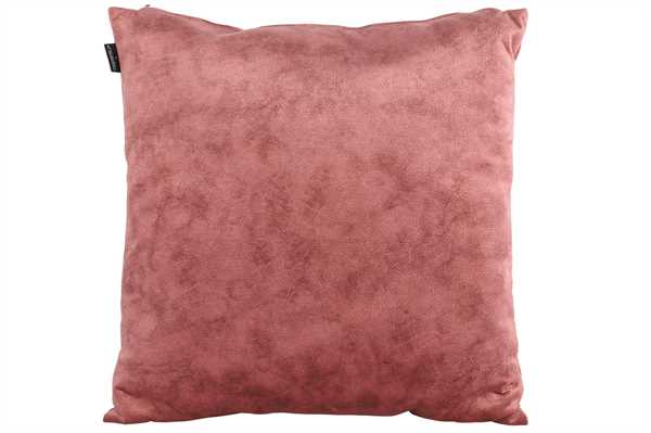 CUSCINO RUMBA POLIESTERE CM.60X60X15H ROSA SCURO