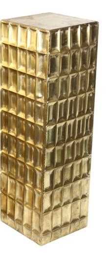 COLONNA OHIO FERRO CM.40X40X110H ORO