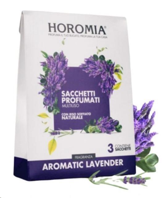 SACCHETTI PROFUMATI 3PZ. AROMATIC LAVENDER