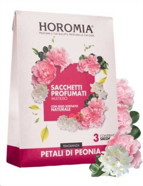 SACCHETTI PROFUMATI 3PZ. PETALI DI PEONIA