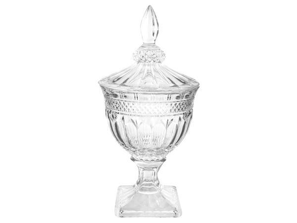 COPPA CON COPERCHIO CRYSTAL  D19CMXH38CM