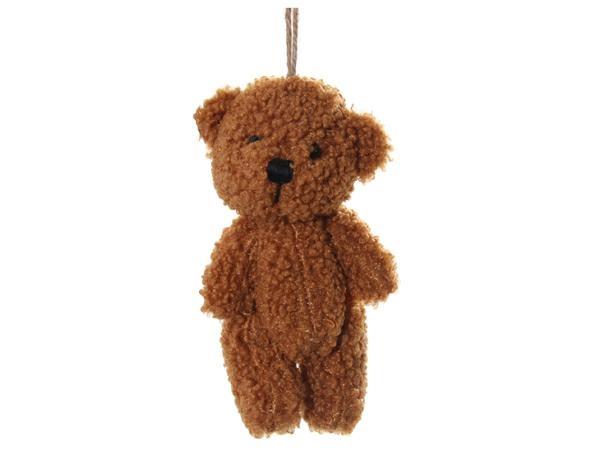 ORSACCHIOTTO TEDDY 13CM MARRONE