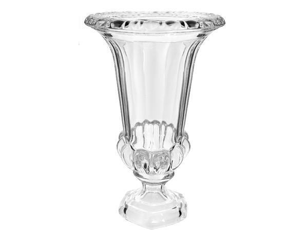 VASO CALICE CRYSTAL D21XH38CM CLEAR