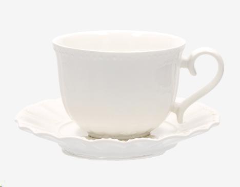 TAZZA TE' CON PIATTINO DUCALE 220cc