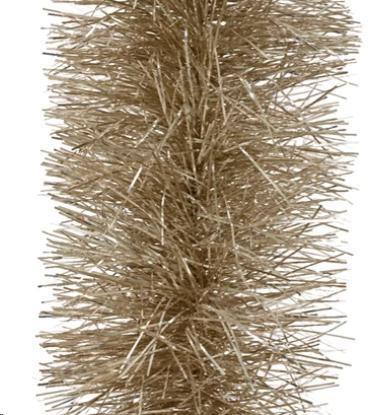 GHIRLANDA TINSEL NATALE PVC CM Ø20 H270 PEARL