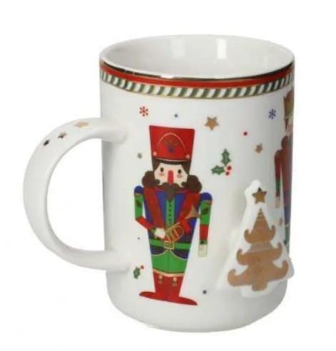 MUG LO SCHIACCIANOCI PORCELLANA