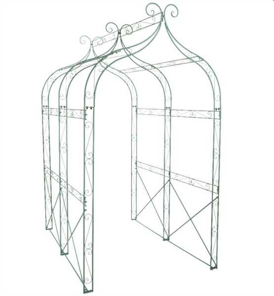 BOWER KINGSTON IRON OUT GREEN 200X140X285CM