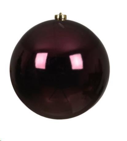 SFERA PLASTICA DIA14CM DARK MAUVE