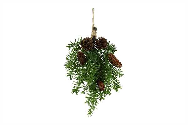 RAMO PENDENTE ABIES PROCERA CM.10X25X35H VERDE SCURO