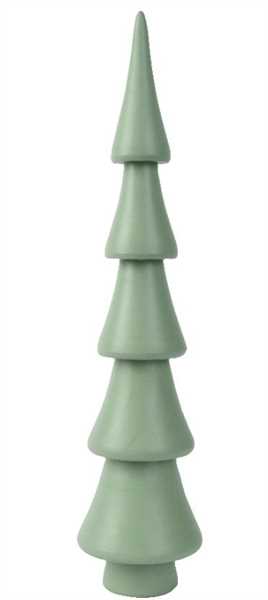 DECORAZIONE ALBERO VERDE CM.D11X48H