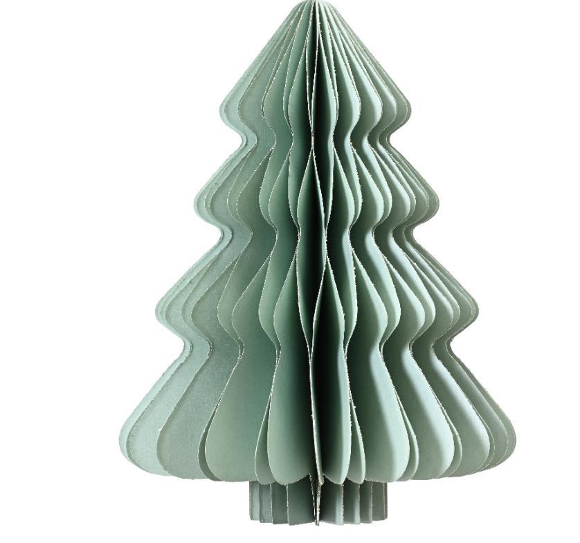 ALBERO IN CARTA TIFFANY CON MAGNETE CM.D30X40H