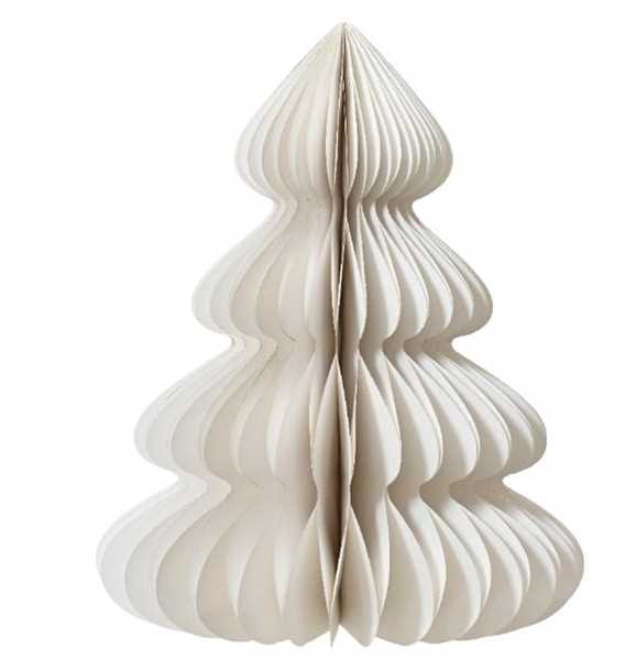 ALBERO IN CARTA BIANCO CON MAGNETE CM.D48X60H