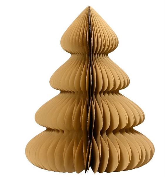 ALBERO IN CARTA BEIGE CON MAGNETE CM.D48X60H