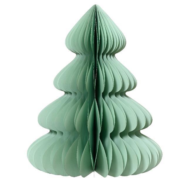 ALBERO IN CARTA TIFFANY CON MAGNETE CM.D48X60H