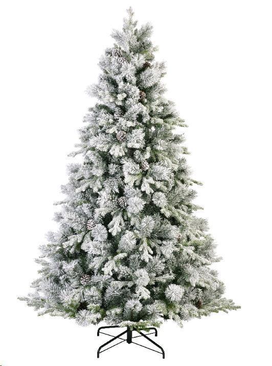 ALBERO NATALE LAUSANNE FIR INNEVATO CM Ø142 H240