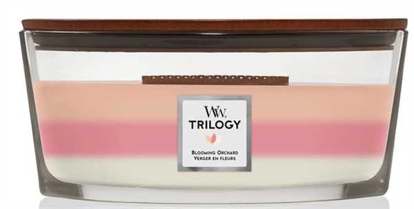 WW TRILOGY ELLIPSE JAR BLOOMING ORCHARD