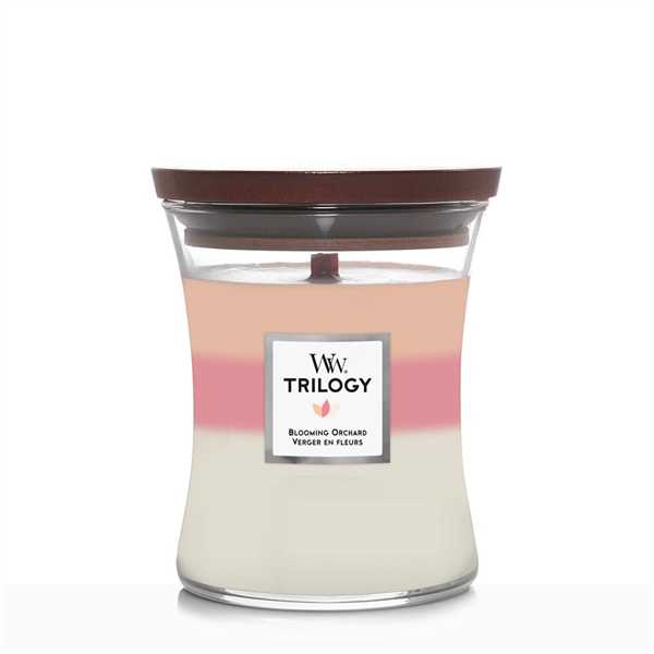 WW TRILOGY MEDIUM JAR BLOOMING ORCHARD