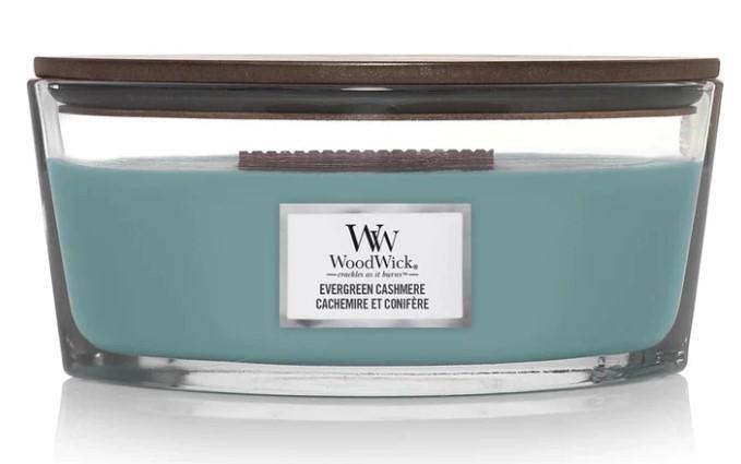 WW ELLIPSE JAR EVERGREEN CASHMERE