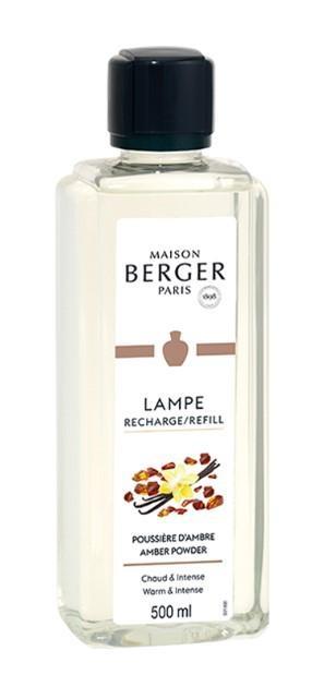 RICARICA PER LAMPADA 500ML POUSSIERE AMBRE (AMBER POWDER)