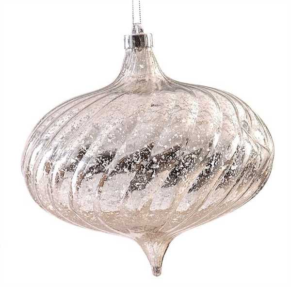 PALLINA PLASTICA ONION D.CM.20 ARGENTO