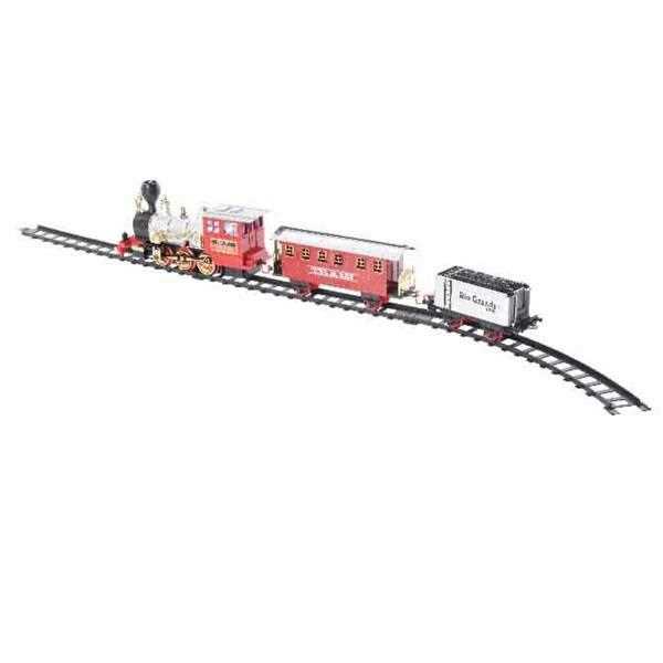 LED XMAS EXPRESS TRAIN IND BO 13PZ LUNGH.BINARIO 3,45MT