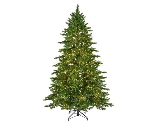 ALBERO NATALE GALLOWAY SPRUCE 4000LED L.CALDA CM Ø130 H210