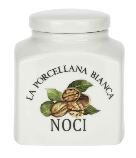 BARATTOLO PORCELLANA DECO NOCI 0,5LT GIFT BOX