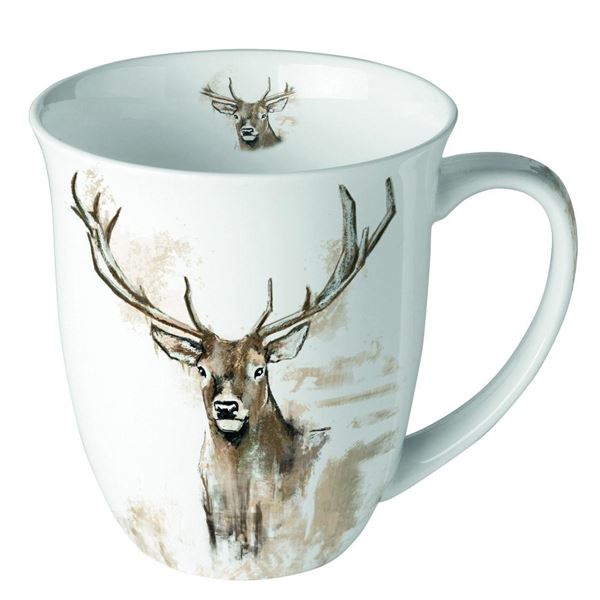 TAZZA MUG 0,4L. ANTLERS