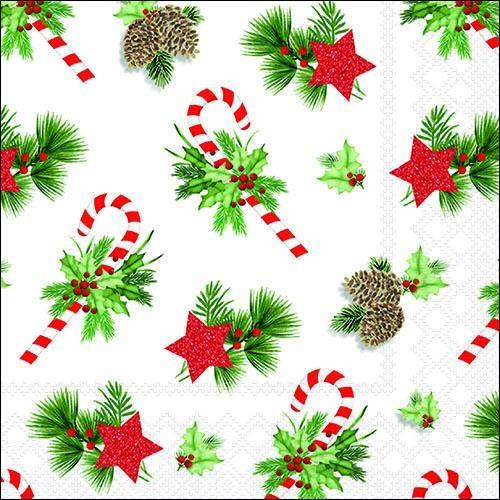 CONF.20 TOVAGLIOLI CM.33X33 ORNAMENTS FOR X-MAS