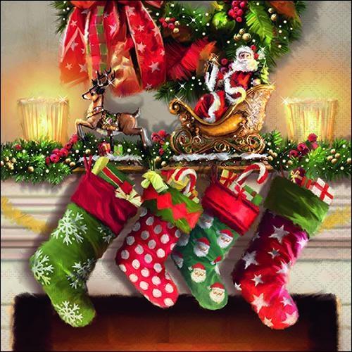 CONF.20 TOVAGLIOLI CM.33X33 HANGING STOCKINGS