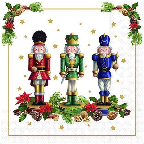 CONF.20 TOVAGLIOLI CM.33X33 BEARDED NUTCRACKER