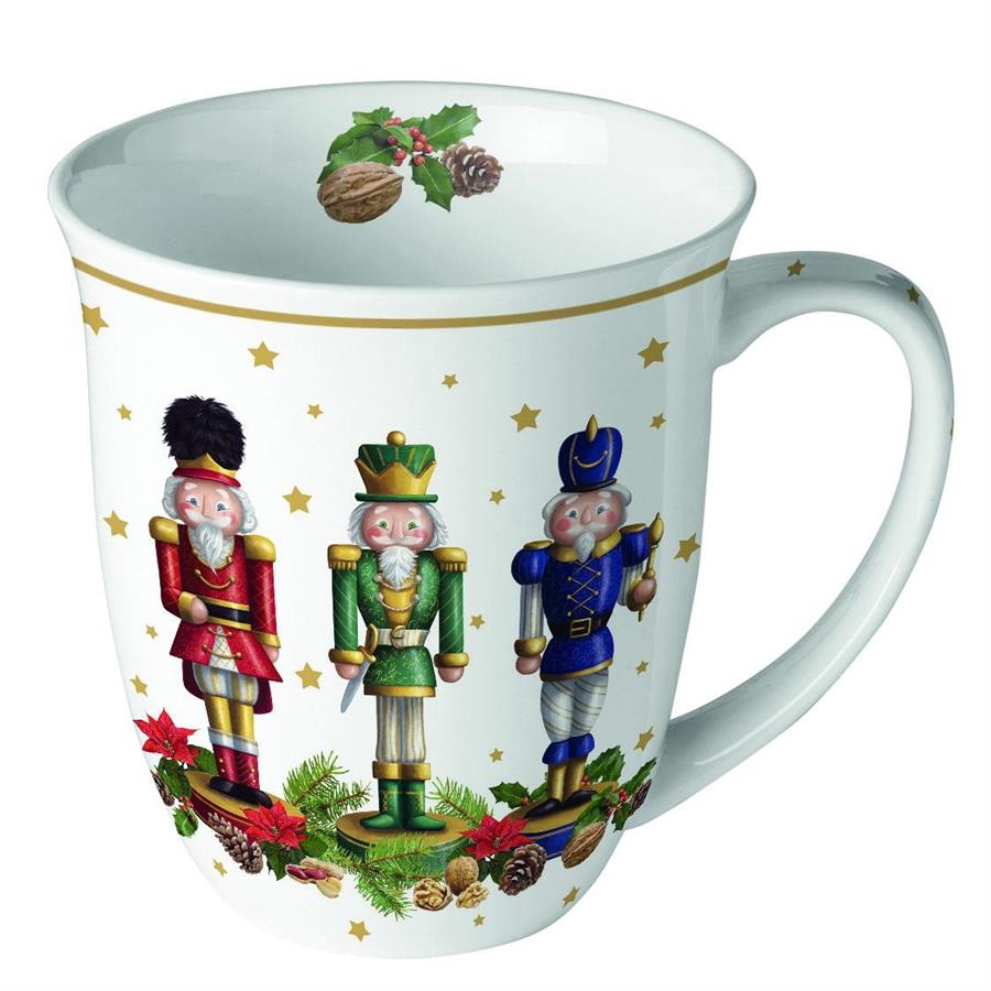 TAZZA MUG 0,4L. BEARDED NUTCRACKER