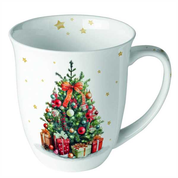 TAZZA MUG 0,4L. CHRISTMAS TREE