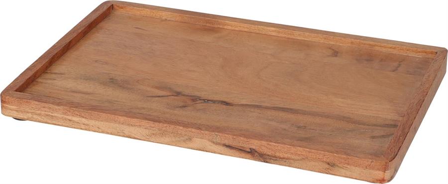 VASSOIO LEGNO ACACIA 30X20CM