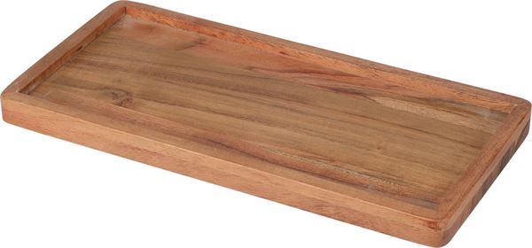 VASSOIO LEGNO ACACIA 28X14CM