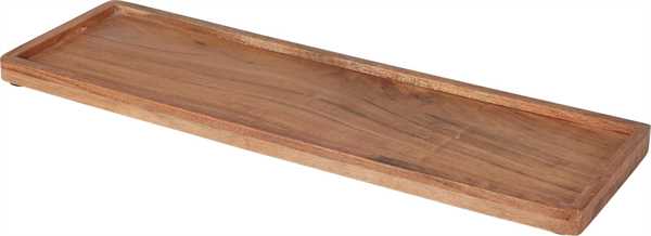 VASSOIO LEGNO ACACIA 45X14CM