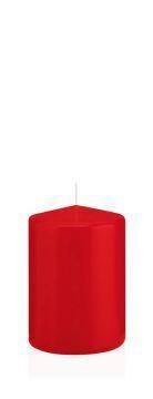 CANDELA A TESTA PIATTA CELLOFAN CM.10X6,8 ROSSO