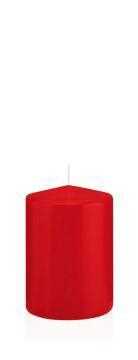 CANDELA A TESTA PIATTA CELLOFAN CM.10X6,8 ROSSO