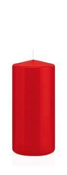 CANDELA A TESTA PIATTA CELLOFAN CM.15X6,8 ROSSO