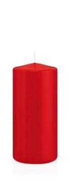 CANDELA A TESTA PIATTA CELLOFAN CM.15X6,8 ROSSO