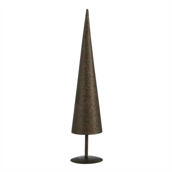 DECORO ALBERO IZZY BRONZO H60XD12CM