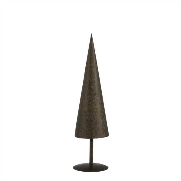 DECORO ALBERO IZZY BRONZO H47XD12CM