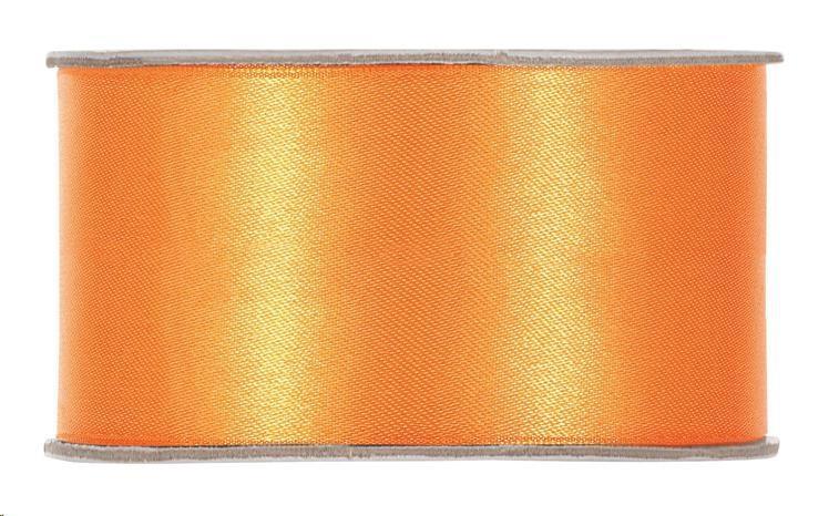 NASTRO RASO MM.40XMT.25 ARANCIO