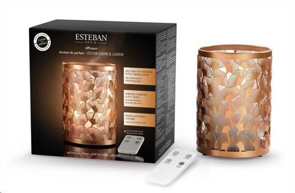 DIFFUSORE BRUMA DI PROFUMO - EDIZIONE RAME & LUCE